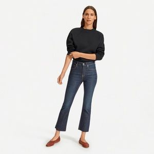 Everlane Kick Crop Jeans
